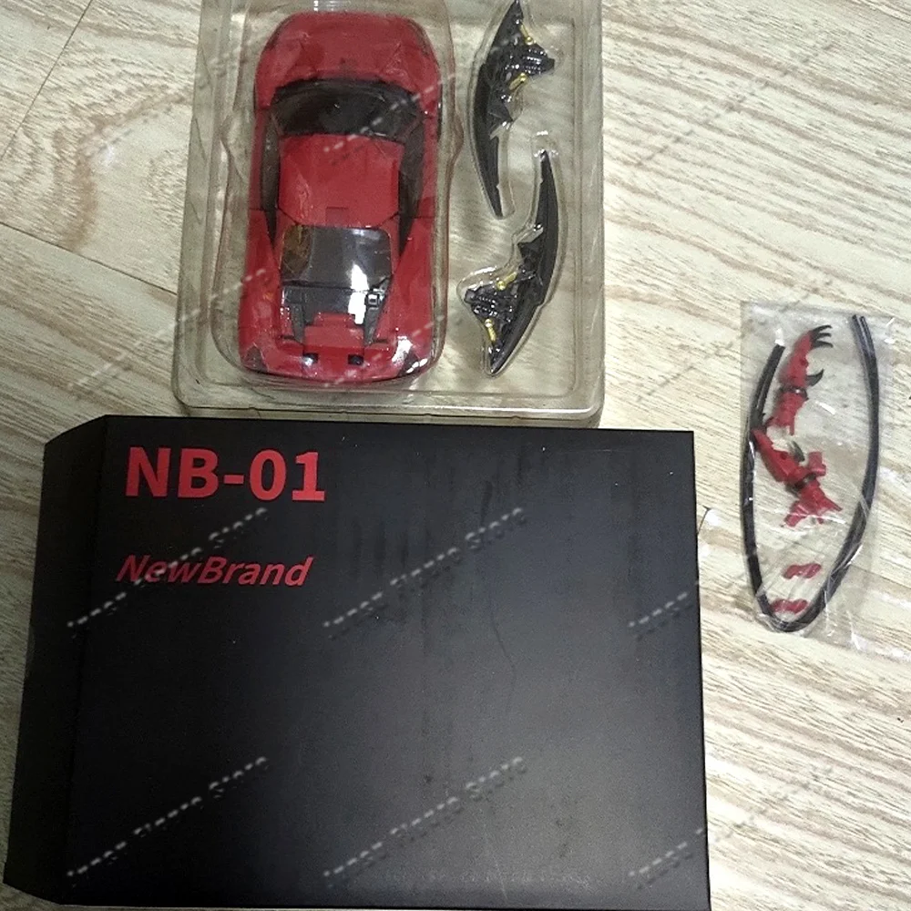 

In Stock Transformed Robot Dinosaur NB01 Red Dasher Transformed Toy Model EC01 DN01 RT-R06 Gift Collection