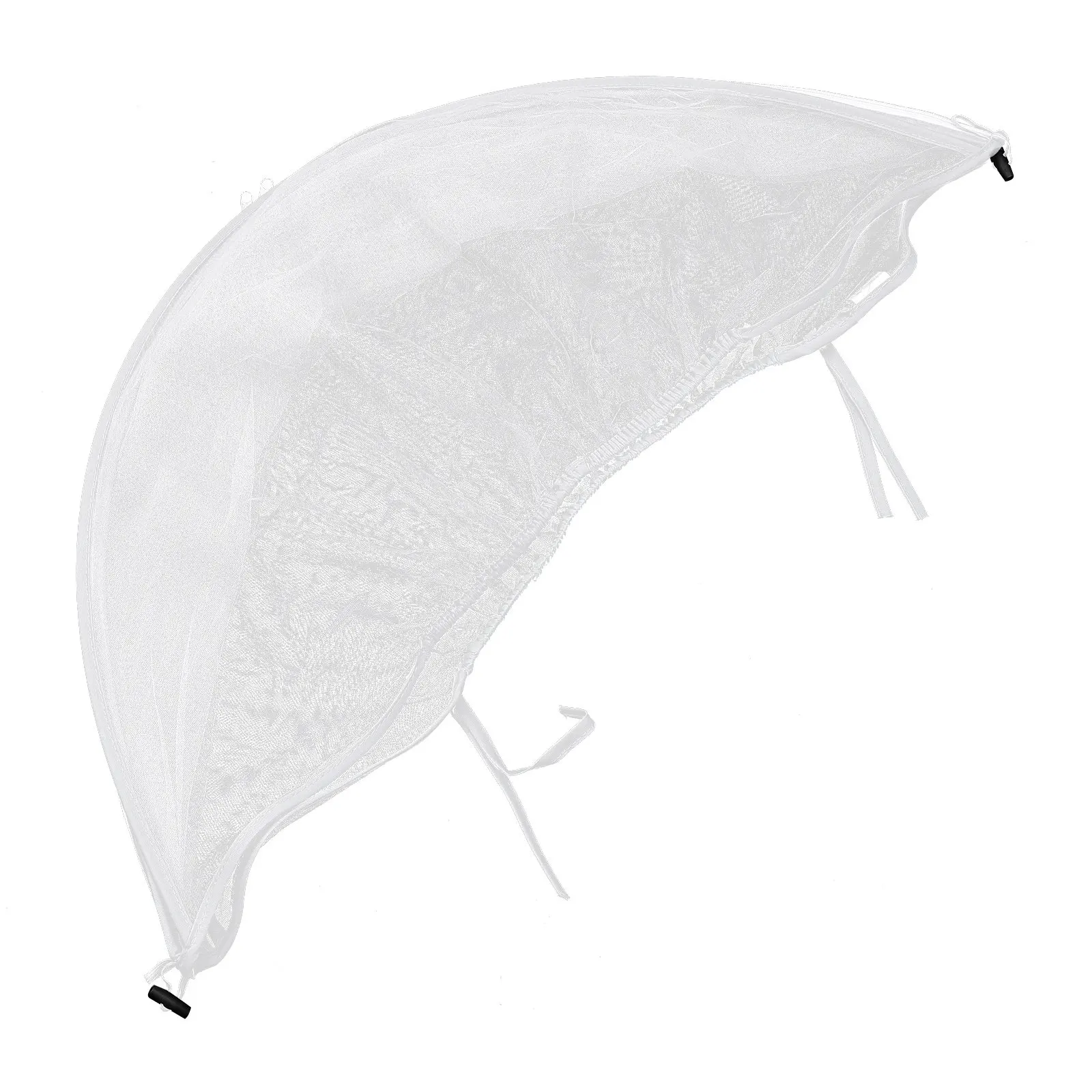 

Baby Stroller Mesh Net Stretchable Full Coverage Breathable Honeycomb Structure Prevents Insects While Ensuring Airflow