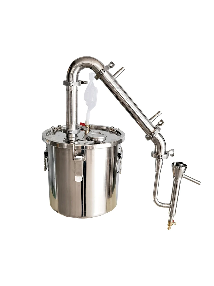 

Small brewer, household Baijiu making equipment, barbecue equipment, household distiller, stainless steel distiller