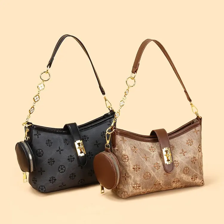 

Elegant Square Messenger Bag With Unique Paris Flair And Textured Finish Offering Large Capacity Includes Diaper Bag Utility
