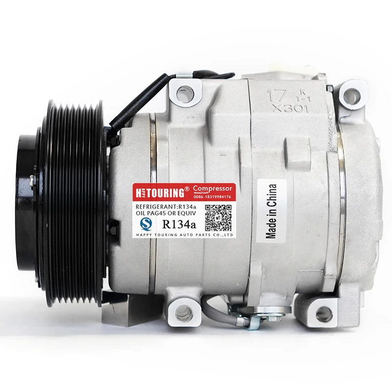 10S17C AC COMPRESSOR for TOYOTA LAND CRUISER PRADO 90 COLORADO VAN