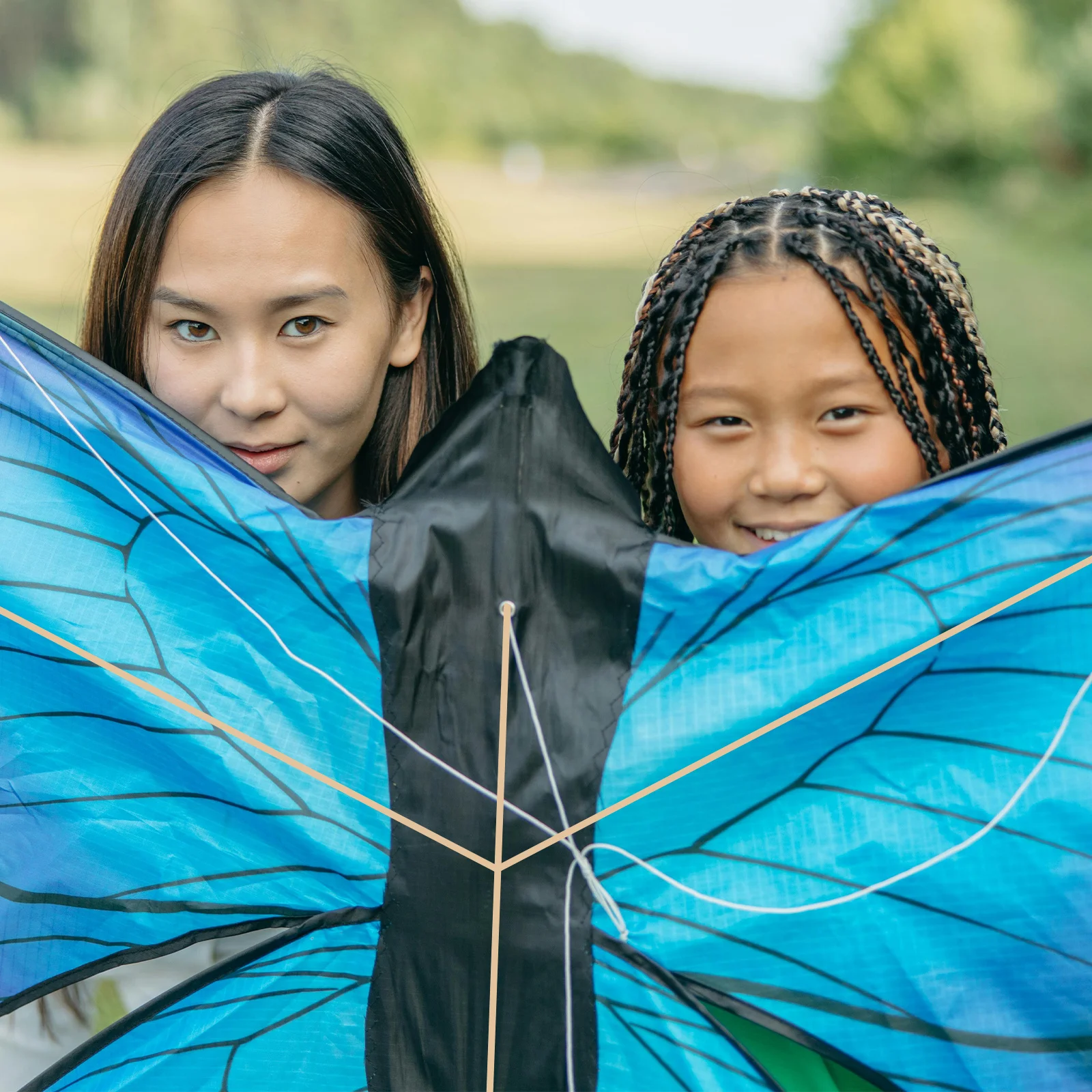 

10Pcs Bamboo Dowels for Kite Making Durable Support DIY Craft Sticks Easy Assemble Family Outdoor Fun Kite Supplies