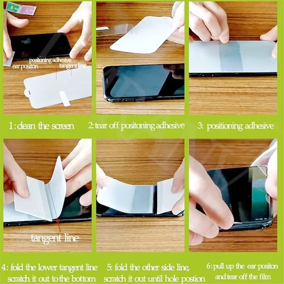 1-4 Piezas Película de Hidrogel para Xiaomi Redmi Note 15 Pro 14 13 12 11 10 9 11S Poco M7 X7 F7 M6 X6 X5 F6 F5 15C 14C C65 Protector de Pantalla 6
