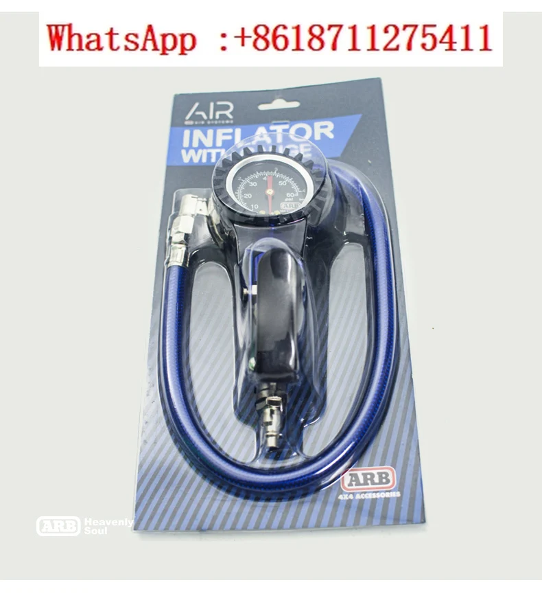 ARB tire pressure gauge, high-precision mechanical monitor, digital electronic inflation and deflation gauge