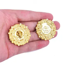 50pcs Cosplay Decorations Favors Game Coin Pirate Gold Coins Halloween Party Skull