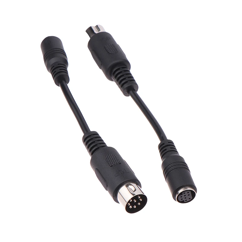 1Pcs High Quality Adapter Cable Cord For MD1 C Pin Male To MD2 Female Adapter Converter Cable Conversion Line