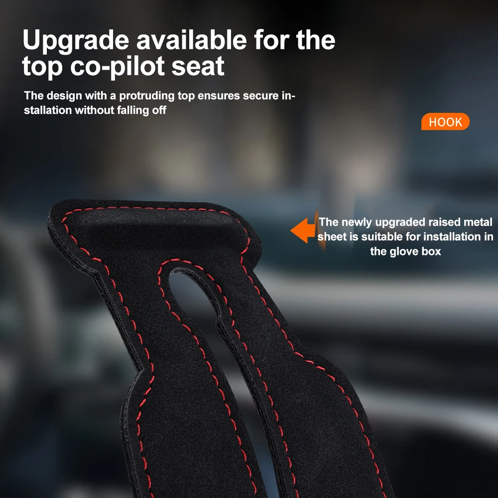 Auto-Kopfstützenhaken für Taschen, Sitzrücken-Organizer, Halterclips, Auto-Befestigungshaken, Handyhalter, Auto-Aufbewahrungshaken – Detail 6
