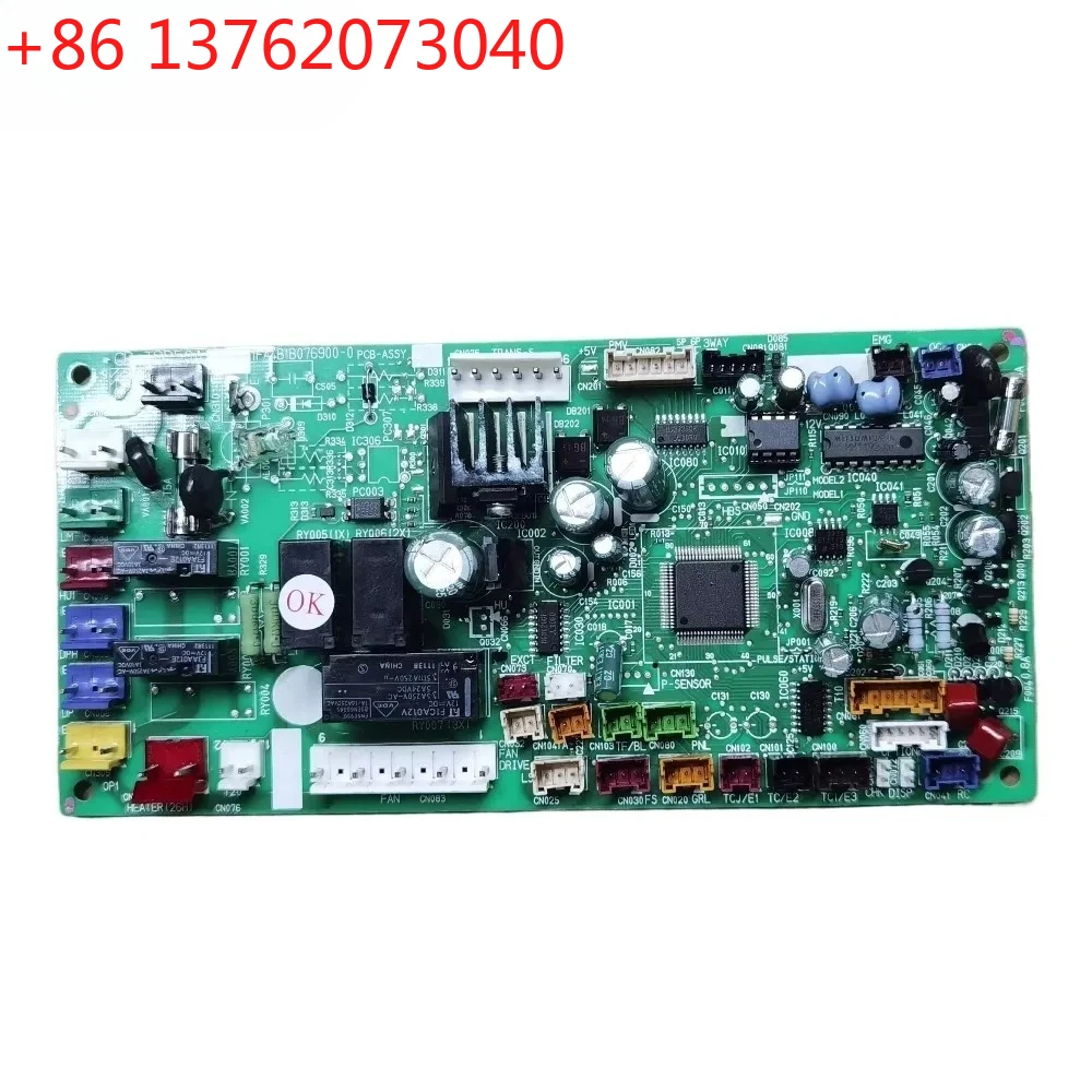 Tarjeta de Control para Unidad Interior de Aire Acondicionado Sanyo 1FA4B1B076900-0, Circuito PCB CR-TRP50A, Repuestos de Aire Acondicionado