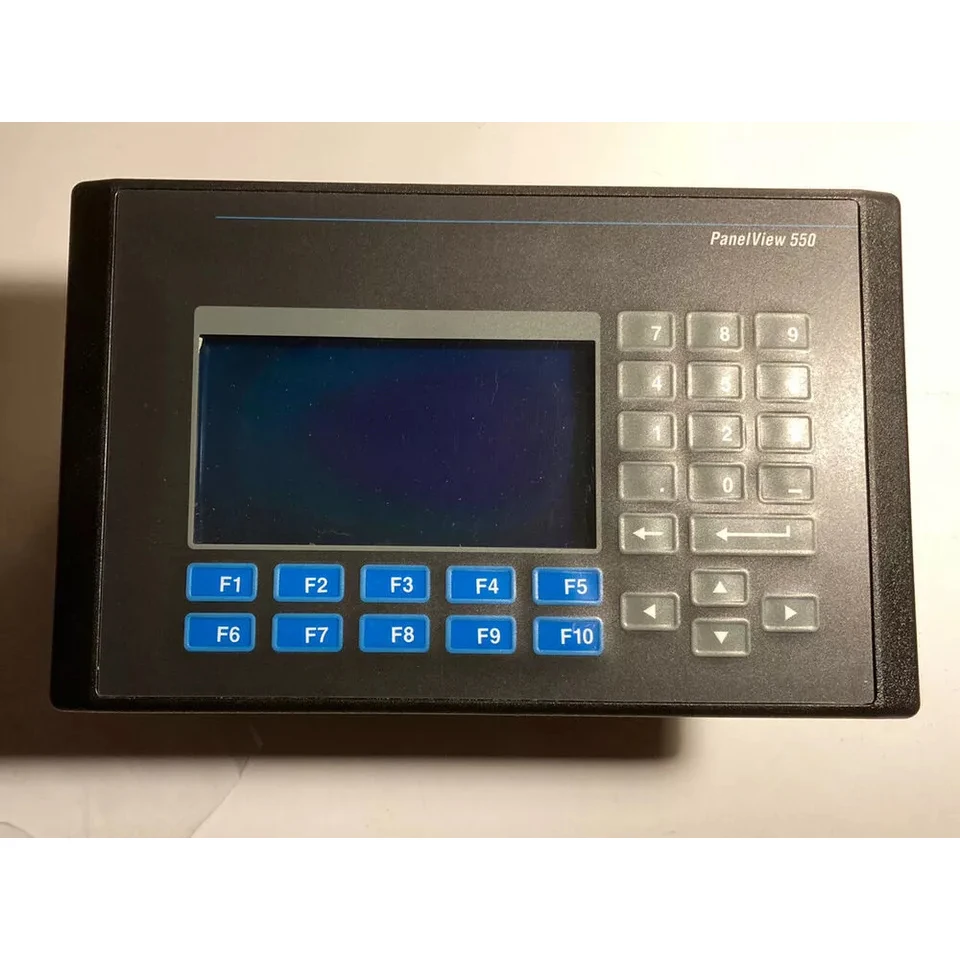 

Brand New PanelView 550 Mono Keypad/DH-485 AC FRN4.41 Industrial PCs & Human Machine Interfaces Model 2711-K5A2