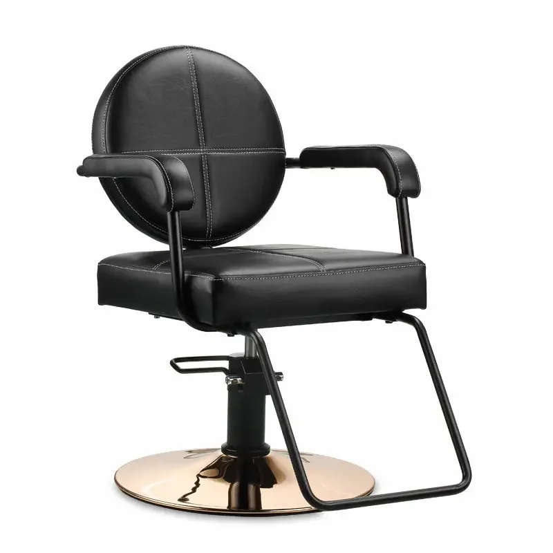 Luxury Beauty Salon Barber Chair Professional Aesthetic Decor Modern Nordic Comfortable Chair Chaise De Coiffure Salon Furniture