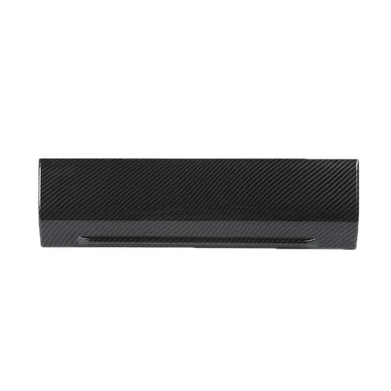 

AB61-Center Console Dashboard Co-Pilot Panel Cover Trim Decorative Parts For Ford F150 2021-2023 Accessories - ABS Carbon Fiber