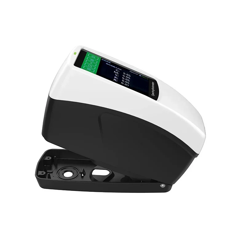 

DS528 Color Solve the color quantization problem of CMYK and spot colors Densitometer for printing and packaging industries