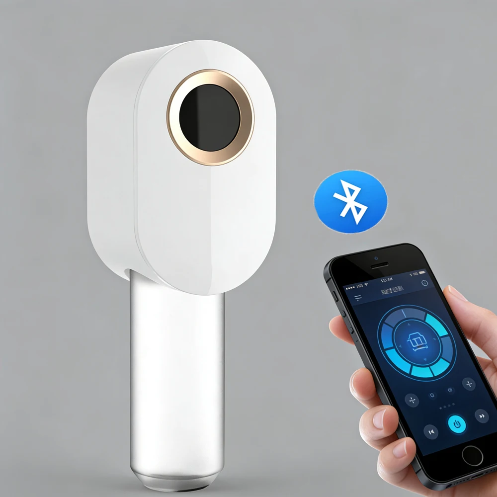 

Электрический аромадиффузор для дома и офиса, Bluetooth, 110 мл, для распространения ароматов