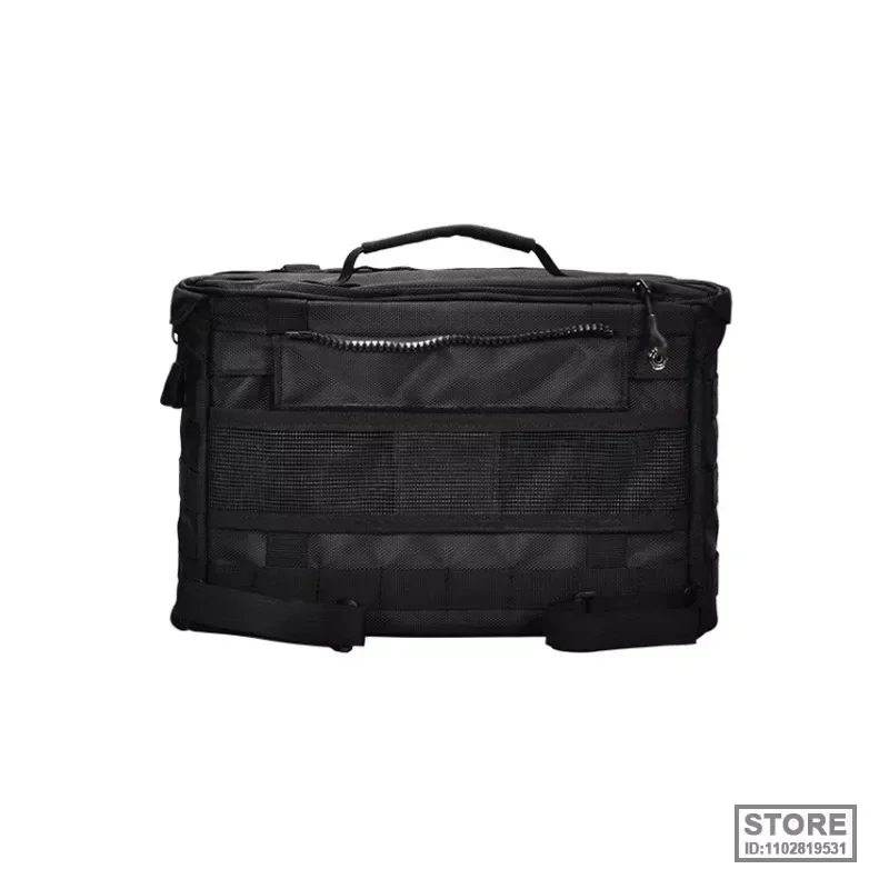 Motorcycle Saddle Bags Universal Luggage Side Black Multifunctional Large-Capacity For Mountain