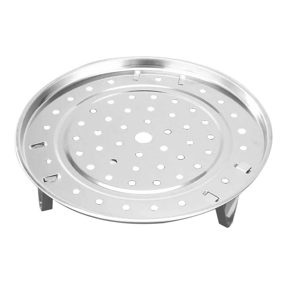 

Stainless Steel Steaming Rack Heat-Resistant Vegetable Steamer Tray Kitchen Accessory Cooling Rack For Pot Insert Reusable