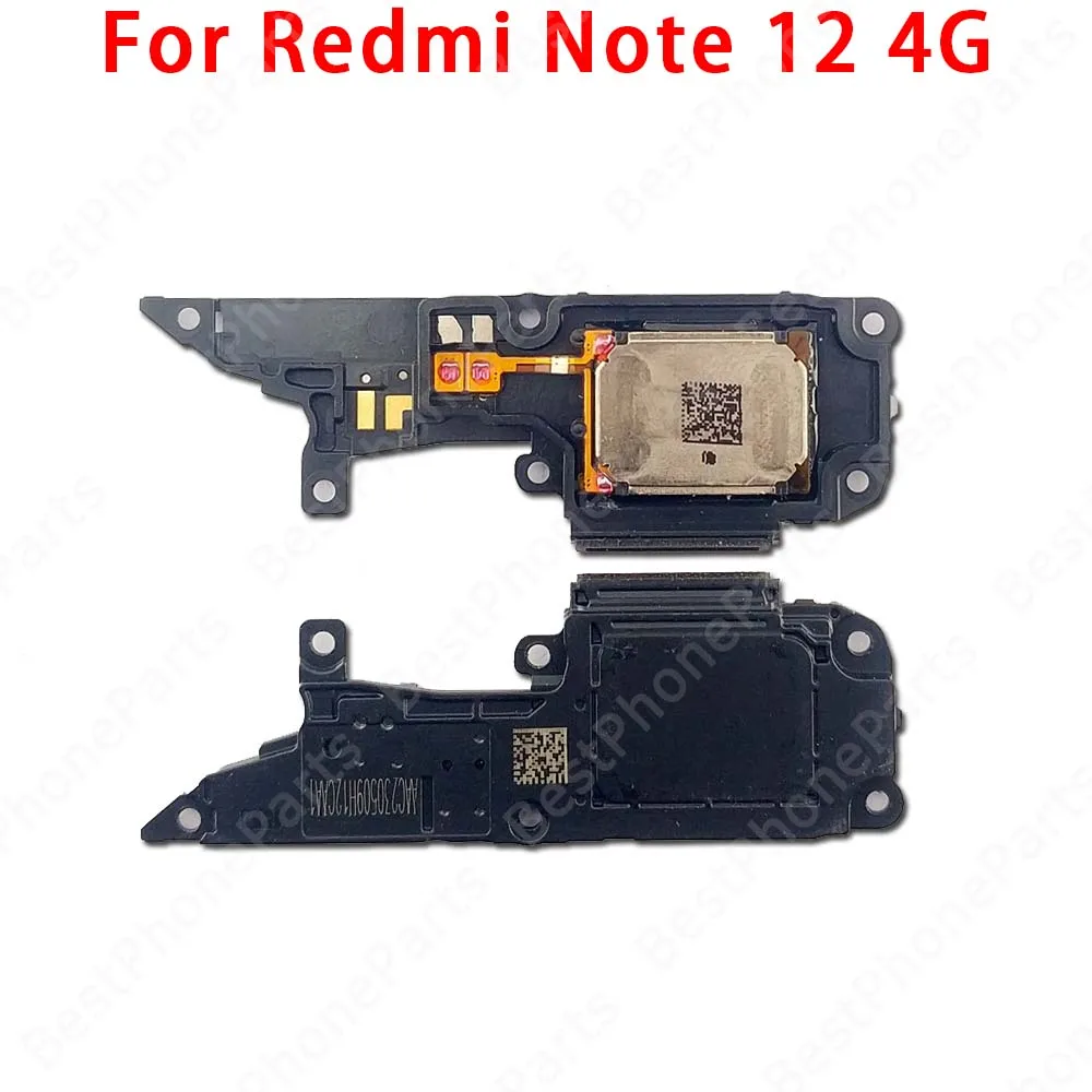 Loudspeaker For Xiaomi Redmi Note 12S 12 4G 13 Pro + Plus 5G Loud Speaker Buzzer Ringer Sound Module Mobile Phone Parts