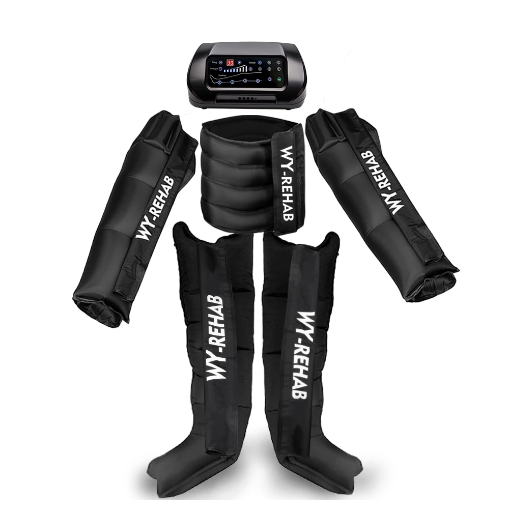 

New Trending Medical CE Pressotherapy Lymphatic Drainage Massage Machine Air Compression Recovery Boots For Athletes Recovery