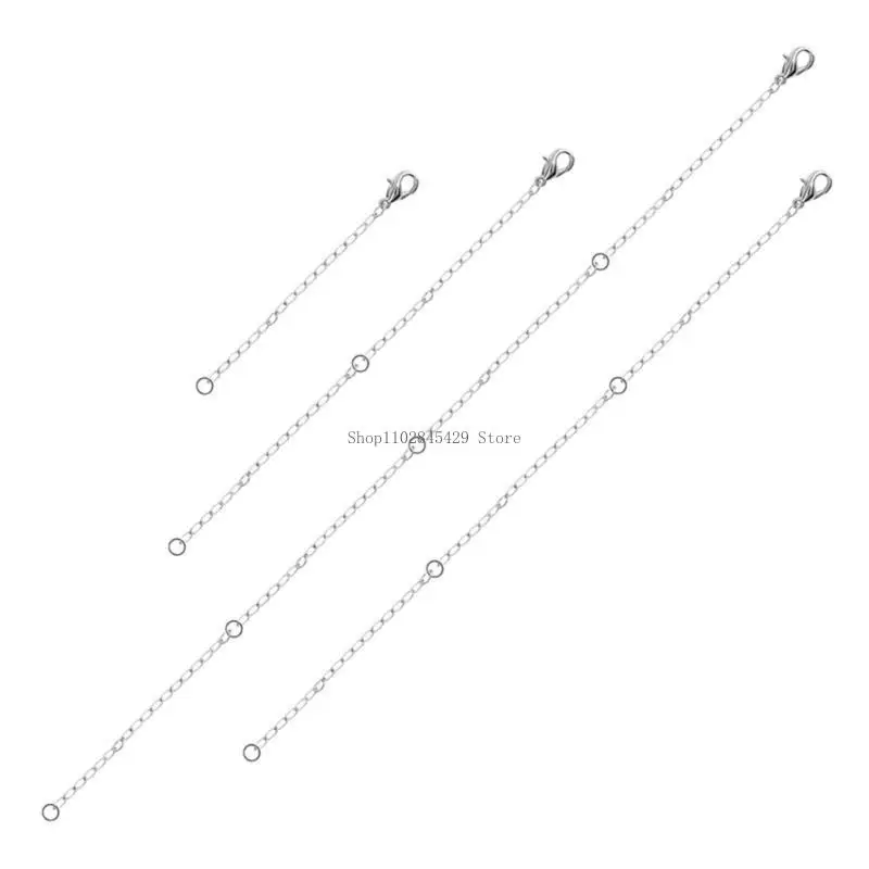 4peece-pack-Регулируемая-цепочка-набор-для-ювелирных-изделий-для-изготовления-золота-серебристого-ожерелья-и-сетей-браслета