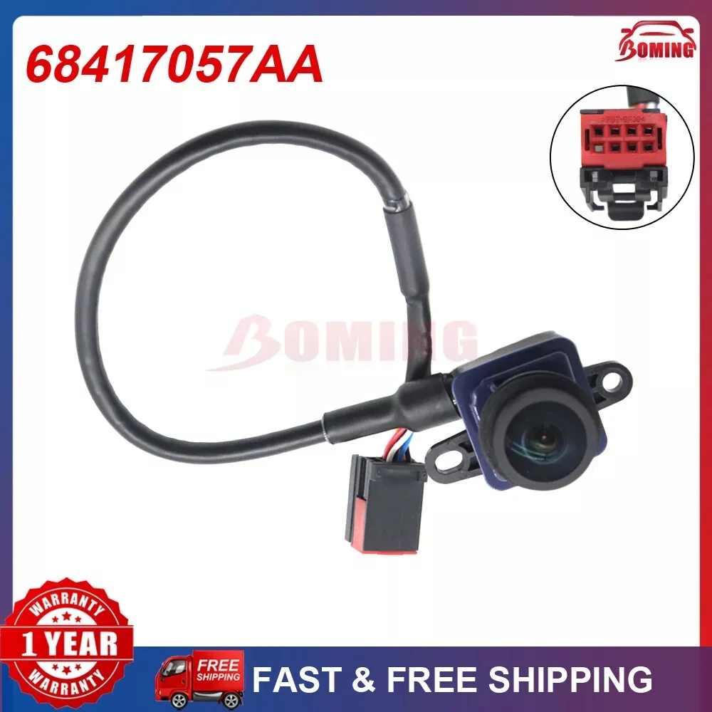 New Car Rear Reverse View Back Up Assist Parking Camera 68417057AA Fits For RAM PROMASTER 1500 2500 3500 2018-2021