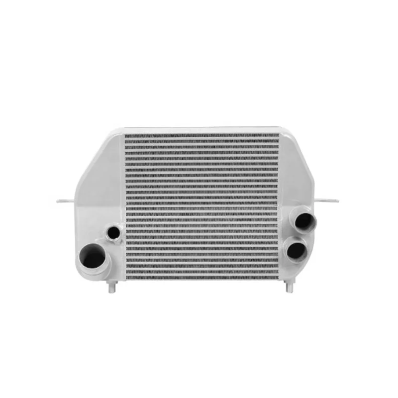 

Top Mount Boost Cars Motor Turbo Auto Engine Parts Water To Air All Aluminum Intercooler For Ford F150