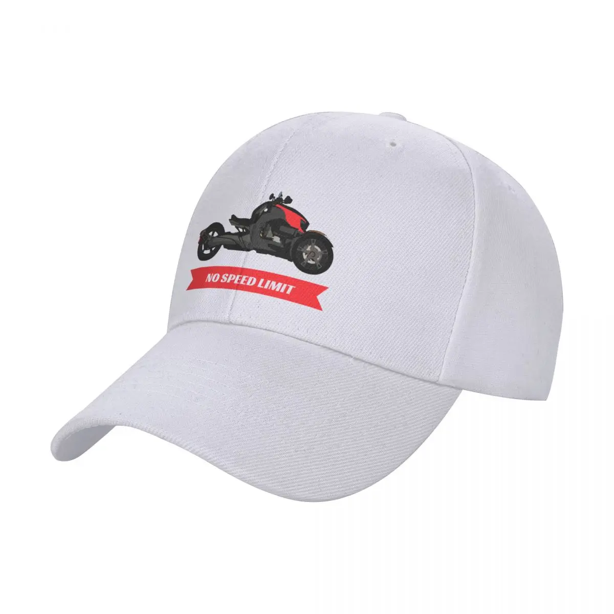 Can-Am Ryker Red - No Speed Limit Baseball Cap Cosplay party Hat Hats For Women Men's