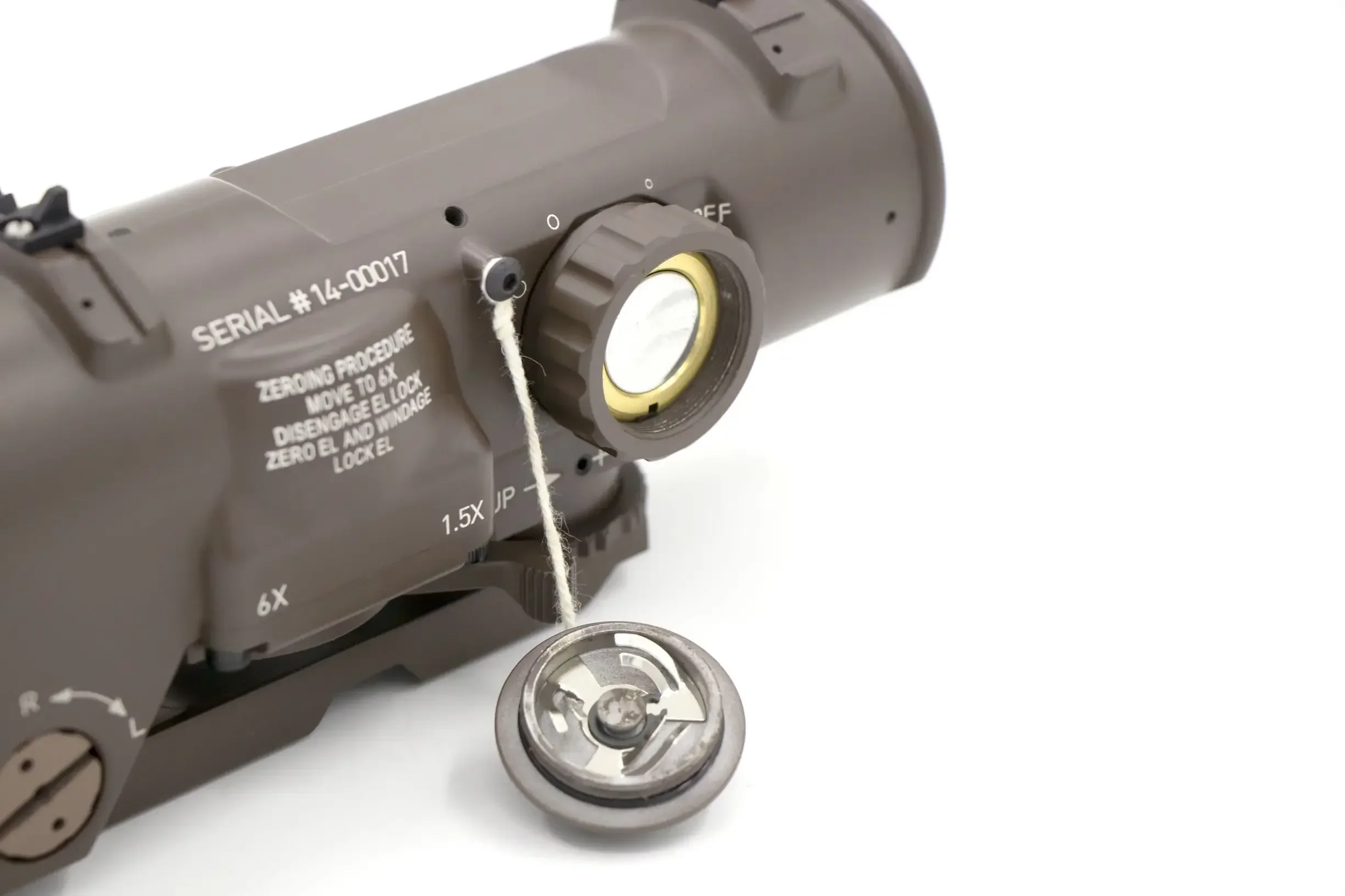 جديد Riflescope DR 1.5-6X ثابت ثنائي المجال للرؤية شبكاني للصيد الادسنس كامل ميل المواصفات بمناسبة نطاق البندقية التكتيكية