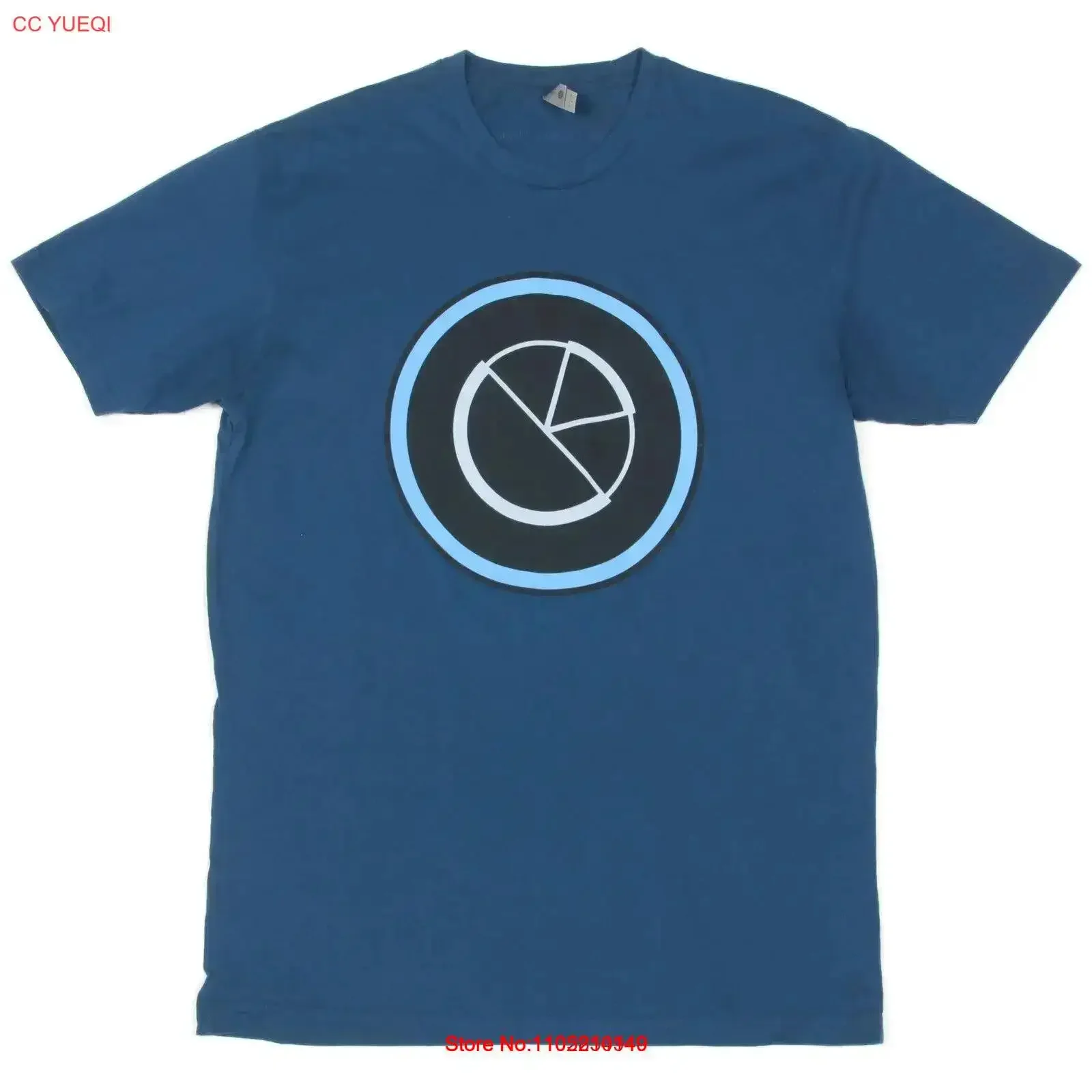 تي شيرت مدير شركة ADOBE SOFTWARE Photoshop Computer Tech أزرق كبير عتيق جرافيك مغسول متعدد الاستخدامات كاجوال قابل للتنفس #1