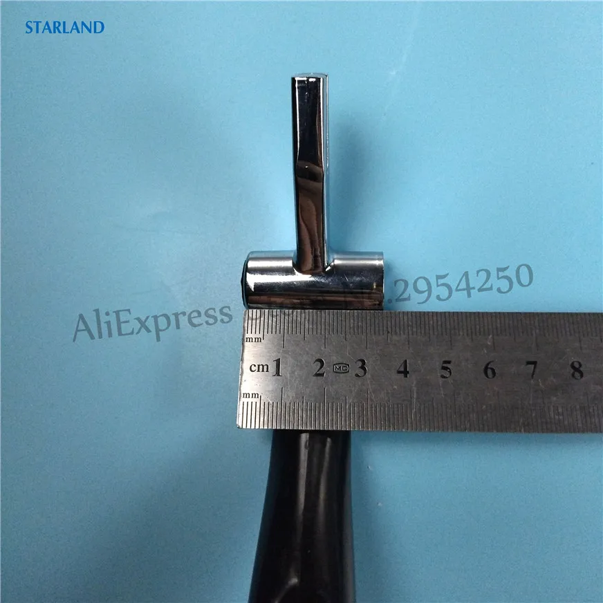 مقابض جديدة لقطع غيار ماكينات الآيس كريم Vevor من ملحقات قبضة اليد الأمامية BQL ماكينة تقديم ناعمة 3 قطعة