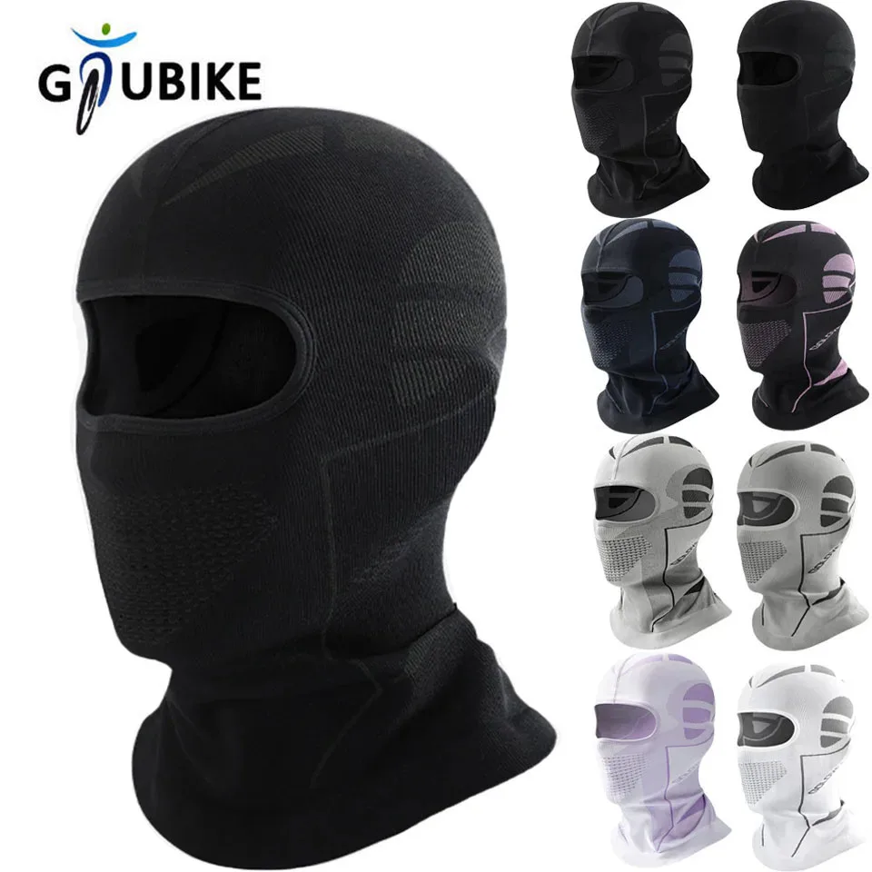 

GTUBIKE Motorcycle Balaclava Face Cover Winter Ski Windproof Mask High Stretchy Helmet Hood Cold Weather Cycling Bike Scarf