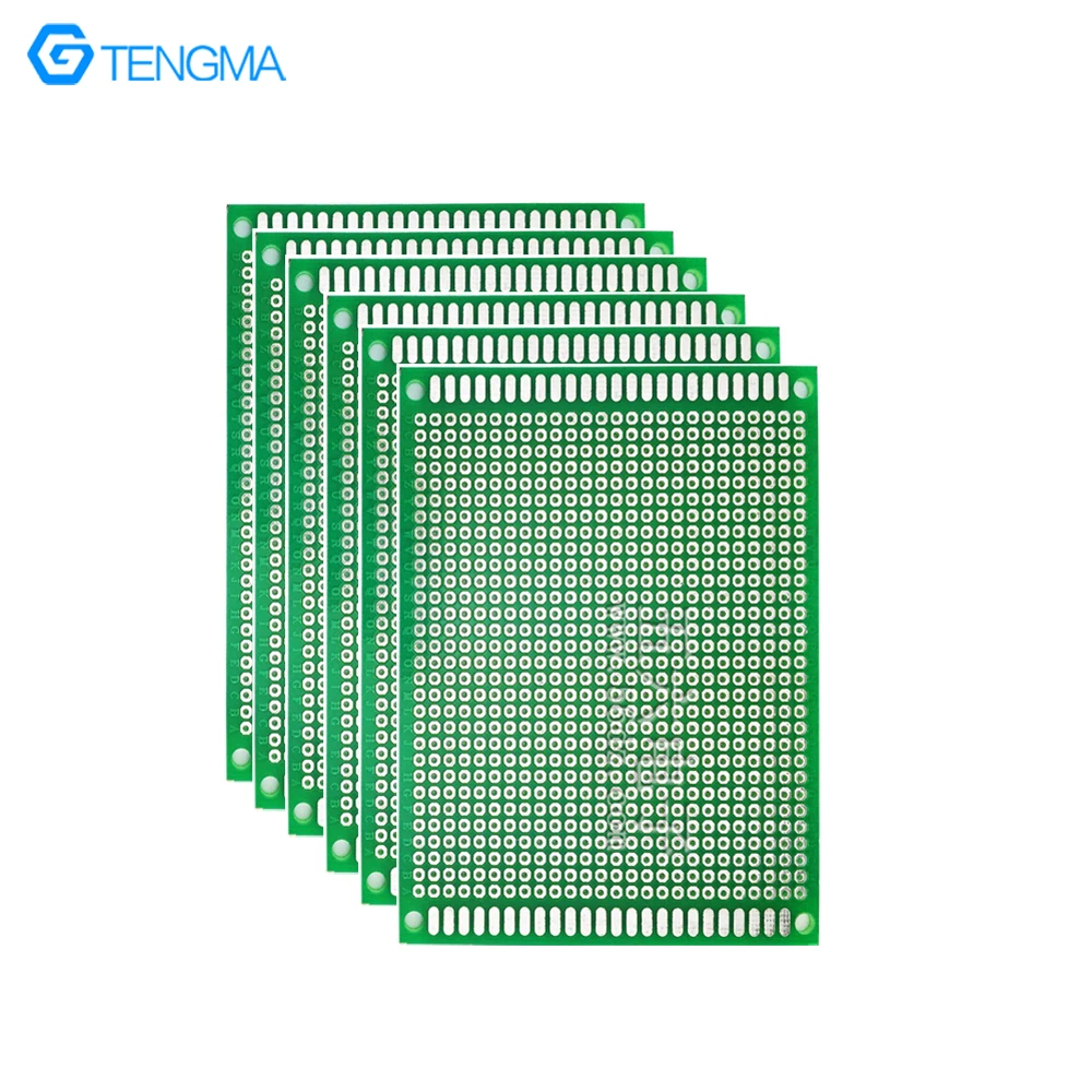 PCB Circuit Board 3 * 7cm 5 * 7cm 7 * 9cm 8 * 12cm Multi-Hole Hole DIY Electronic Production