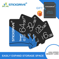 Wholesale Micro TF SD Card Memory Cards 256GB 128GB 64GB 32GB 16GB 8GB Flash Drive Card 32 64 128GB Class 10 For Smartphone PC