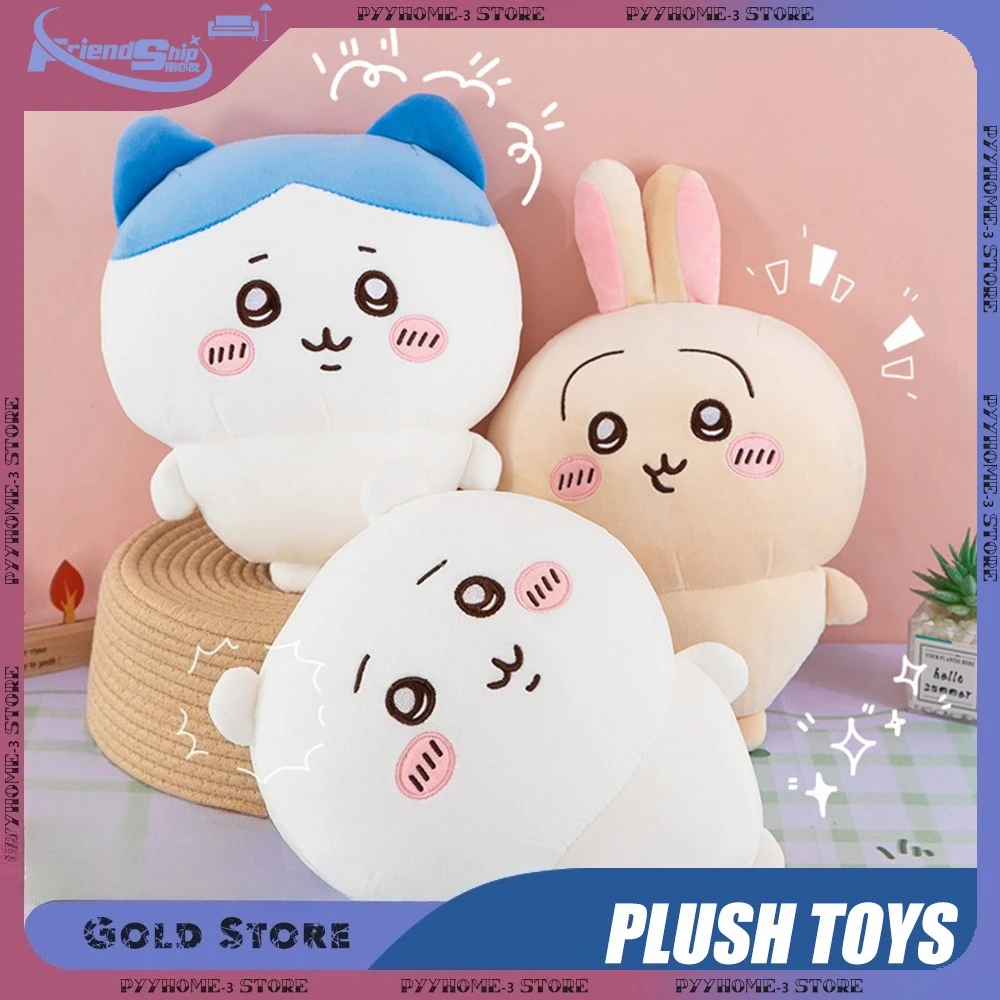 

Chiikawa Plush Doll Soft Cartoon Cute Toy Pillow Girl Sleep Companion Birthday Surprise Gift Home Decoration Festival Gifts