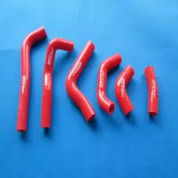 For Honda CRF450R 2002-2004 CRF 450 R Silicone Radiator Hose Pipe Tube Kit 2002 2003 2004