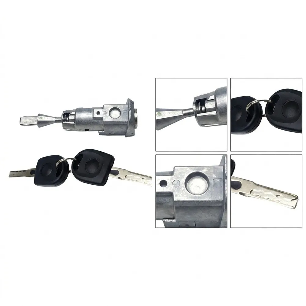 For AMAROK and For PHAETON Door Lock Cylinder Replacement with 2 Keys 2H0837167A 10783716BT Factory Spec Dimensions