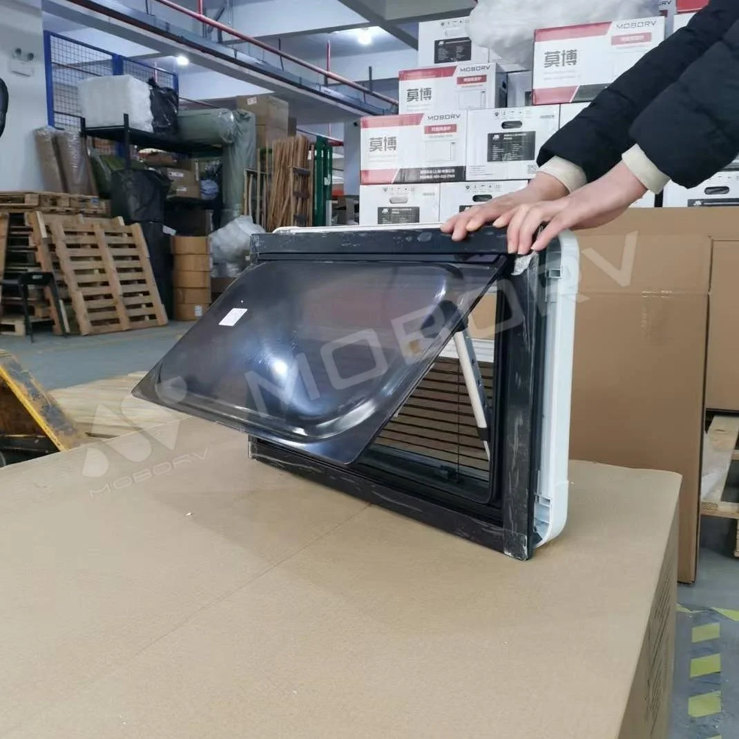

Aluminum & Acrylic RV Window for Caravan & Car Custom Size