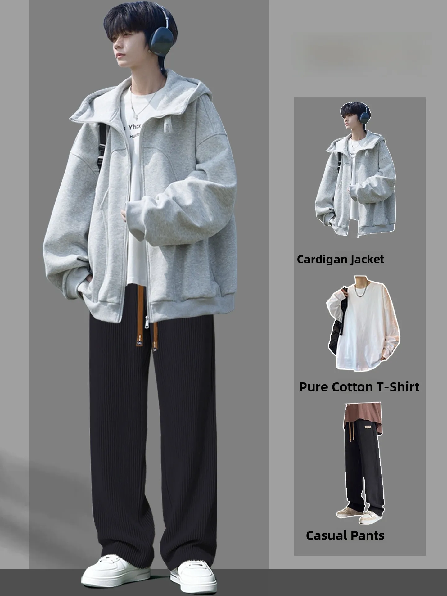 Ay Hooded Open Card… - image