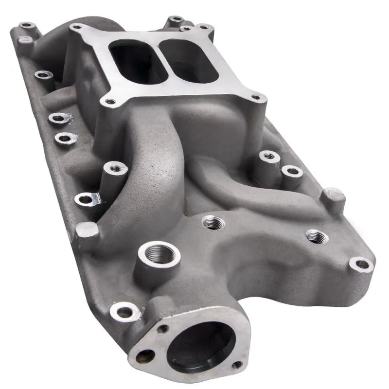 

Universal Aluminum Intake Manifold - High-Performance Upgrade For Enhanced Airflow & Engine Efficiency