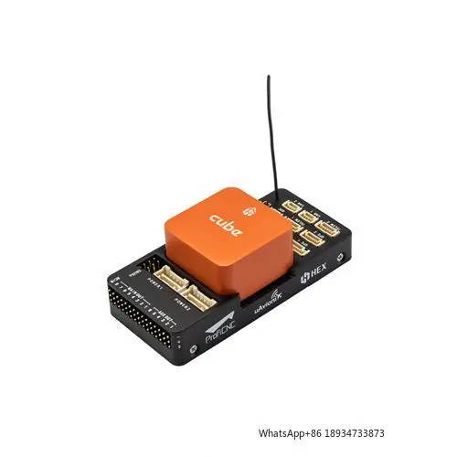 Hex Pixhawk 2.1 Flight Controller Autopilot - The Cube Orange Standard Set + ADS-B for RC Quadcopter HX4-06100