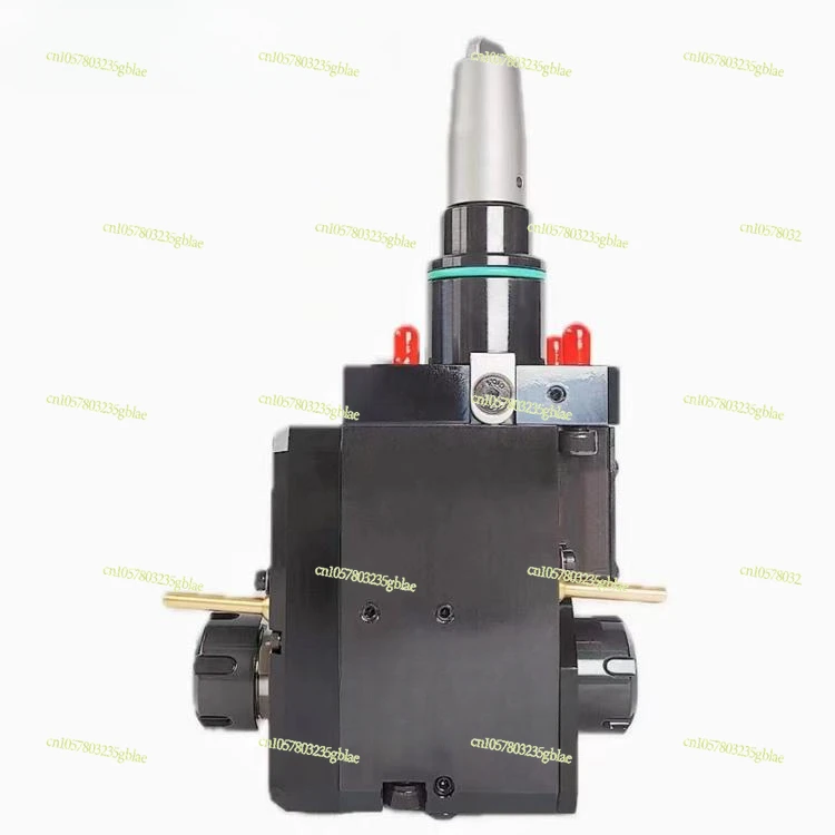 Power Tool Seat Turning and Milling Compound Power Head BMT45/55-90 Degree Rear Shrinkage Double Spindle