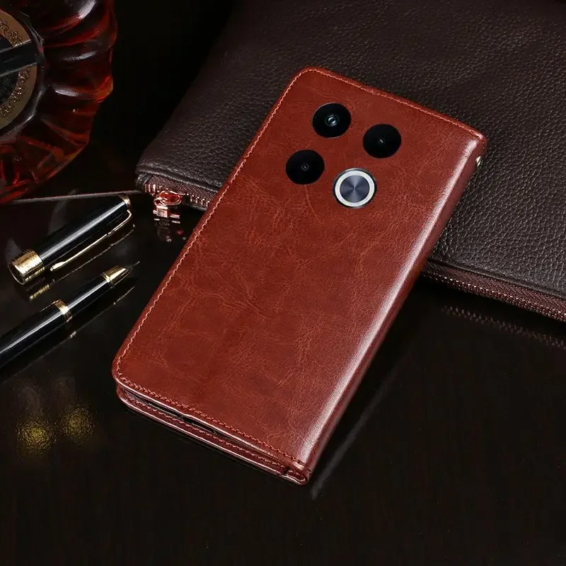 가죽 카드 슬롯 플립 케이스 이미지