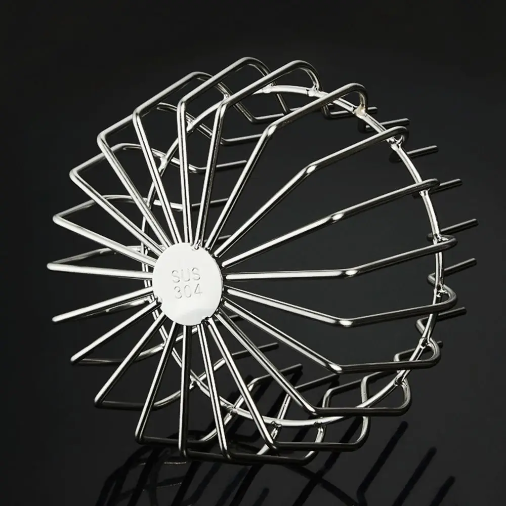 

Durable Downpipe Strainer Roof Floor Drain Leaf Debris Trap Anti-blocking Gutter Guard Rain Pipe Cap Drainage Plumbing Fitting