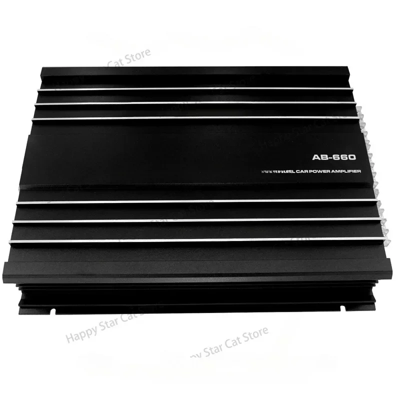 

Original Car Audio Power Amplifier 4-way Four-channel High Power 3800W Double Bass Output Power Amplifier