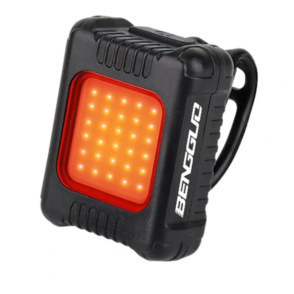 Rear Light Rechargeable Led Bicycle Tail Light Waterproof Multiple Modes for Night Riding Easy