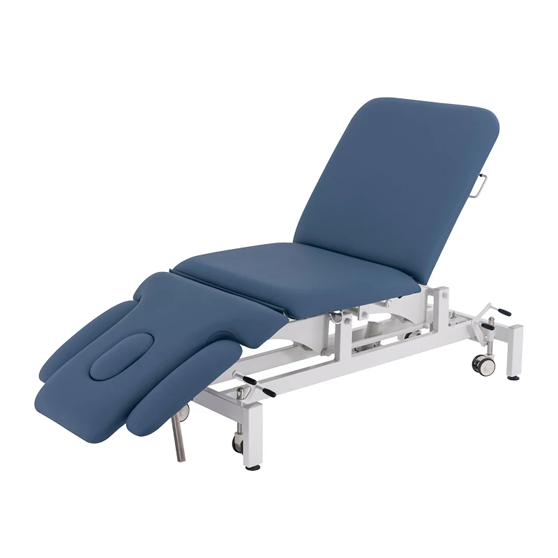 

X36-1 Mobile SPA Massage Multifunction Adjustable Electric Examination Table With Wheels