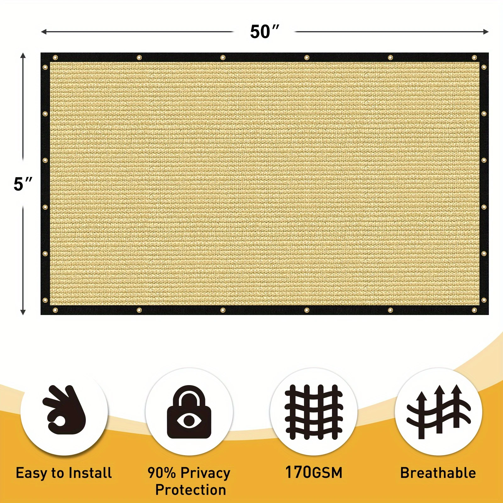 

The Sunshade Net for the Terrace Garden Is Made of High-Density Polyethylene Material It Achieves the Optimal Shading Rate Through...