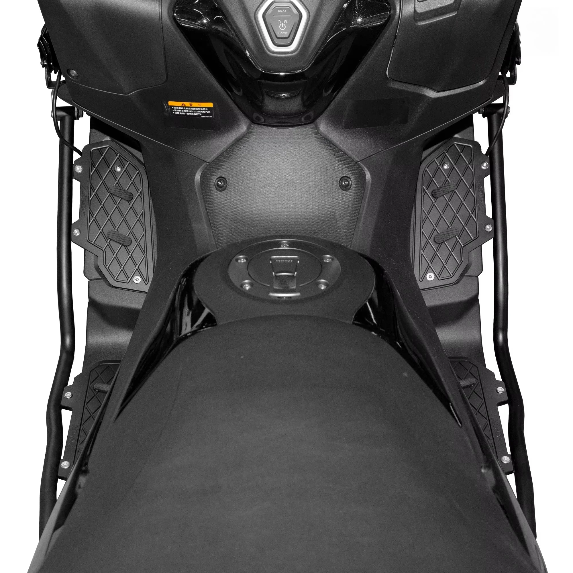 ل TMAX560 2021-2025 دراجة نارية المصد الأمامي الحرس الثقيلة تحطم حماية بار #1