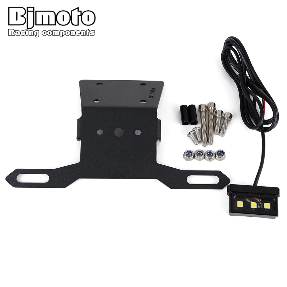 

CBR 150R CBR150R Sport Motorcycle Rear License Plate Bracket Holder Plate Light For Honda CBR-150R 2016 2017 2018 2019 2020