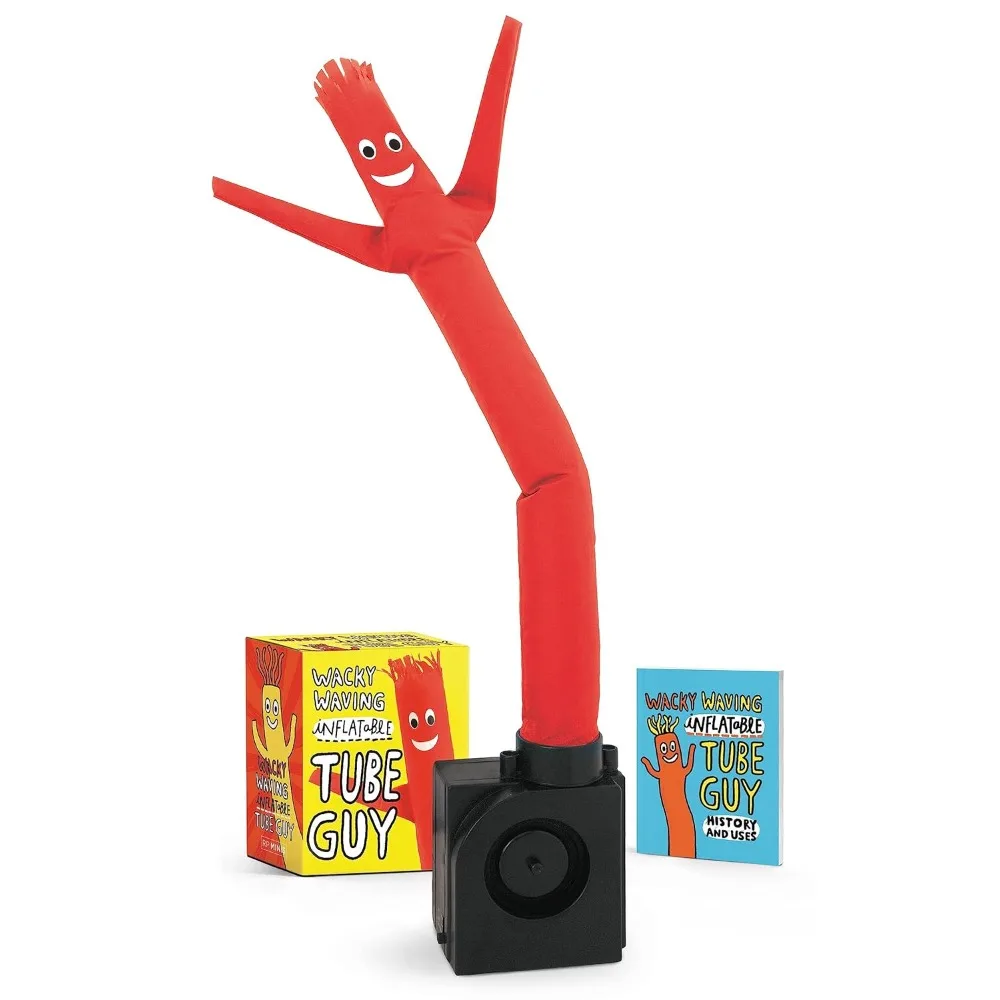 

Wacky Waving Inflatable Tube Guy: (The Original) (RP Minis)