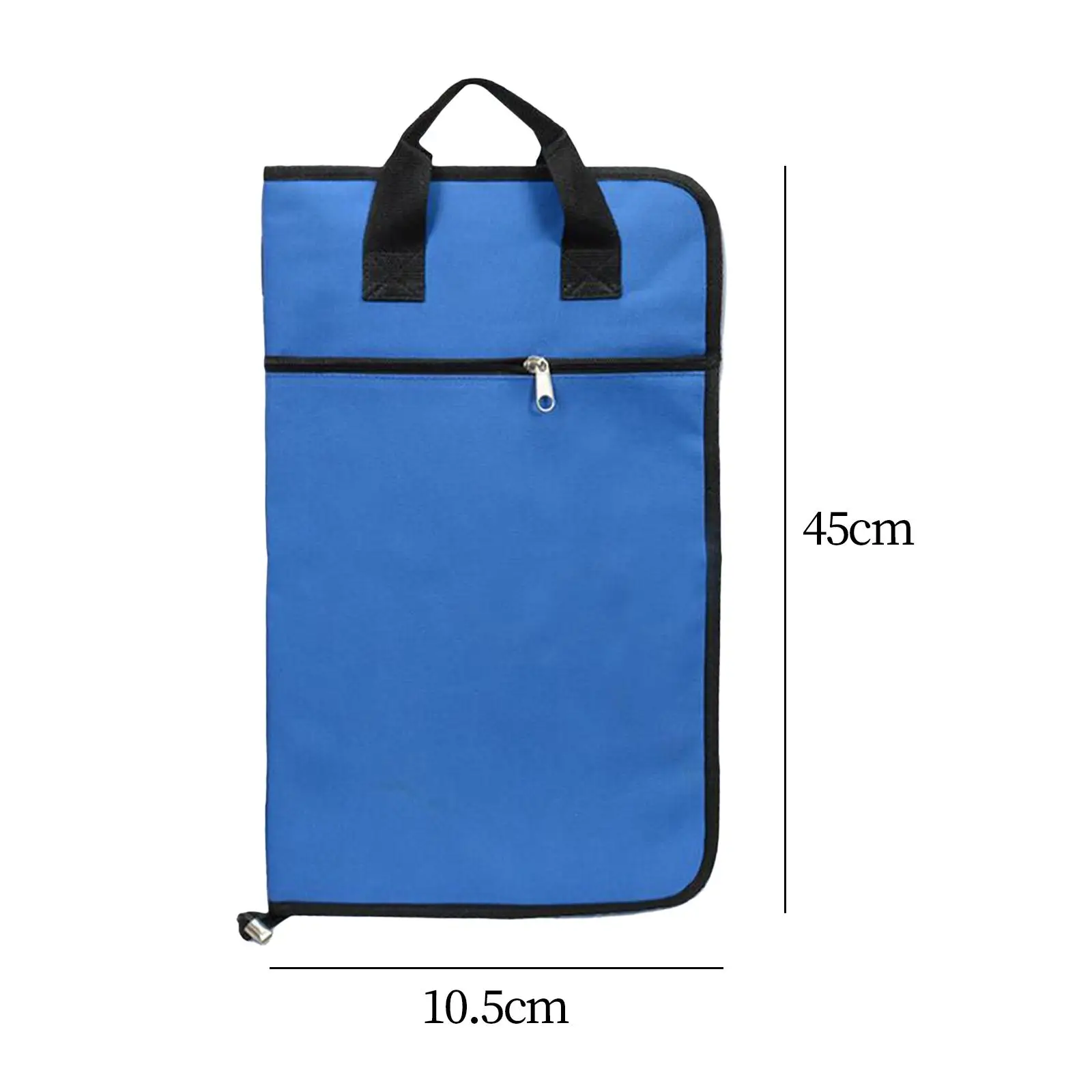 Drum Stick Bag Durable Oxford Cloth Drum Mallet Bag Drumstick Storage Case for Percussion Sticks Mallets Drum Accessories