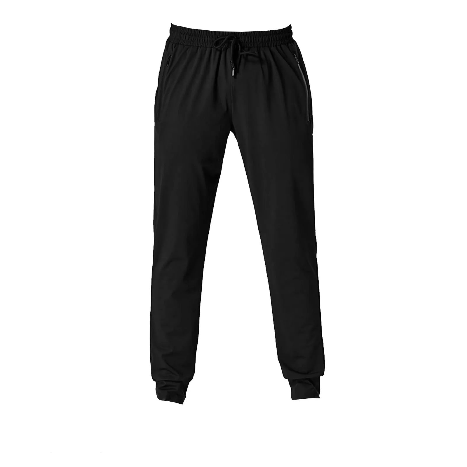 Celana olahraga pria, celana olahraga kasual pria, celana latihan olahraga, celana Jogging, celana panjang longgar, warna Solid, celana pantalon Hombre